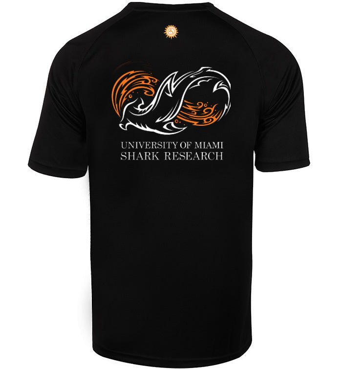 Hook & Tackle Men's Univ. of Miami Seamount S/S Shirt