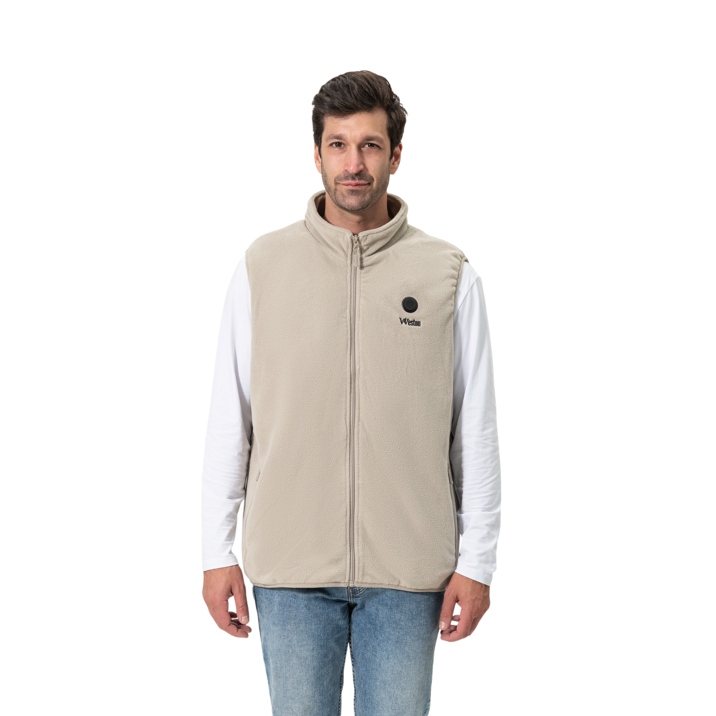 Weston Men's Fleece Heated Vest