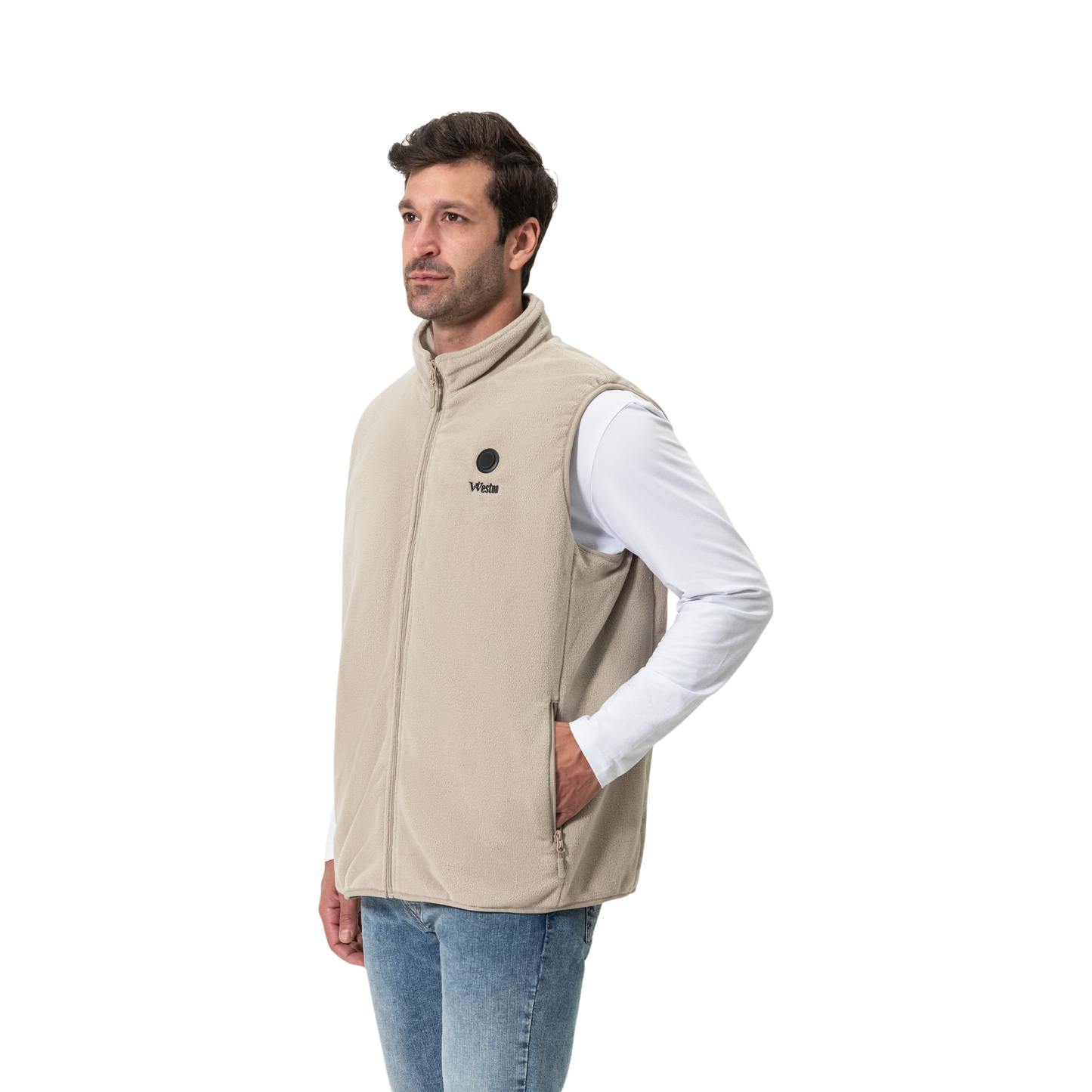 Weston Men's Fleece Heated Vest