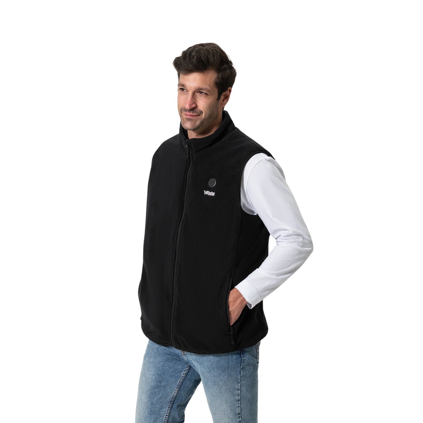 Weston Men's Fleece Heated Vest