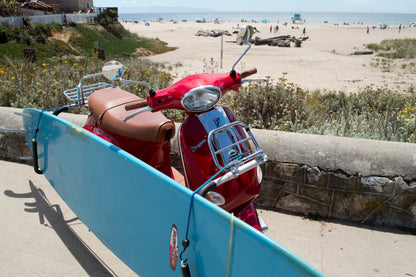 Moved By Bikes Moped Racks