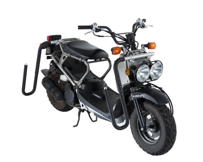 Moved By Bikes Moped Racks