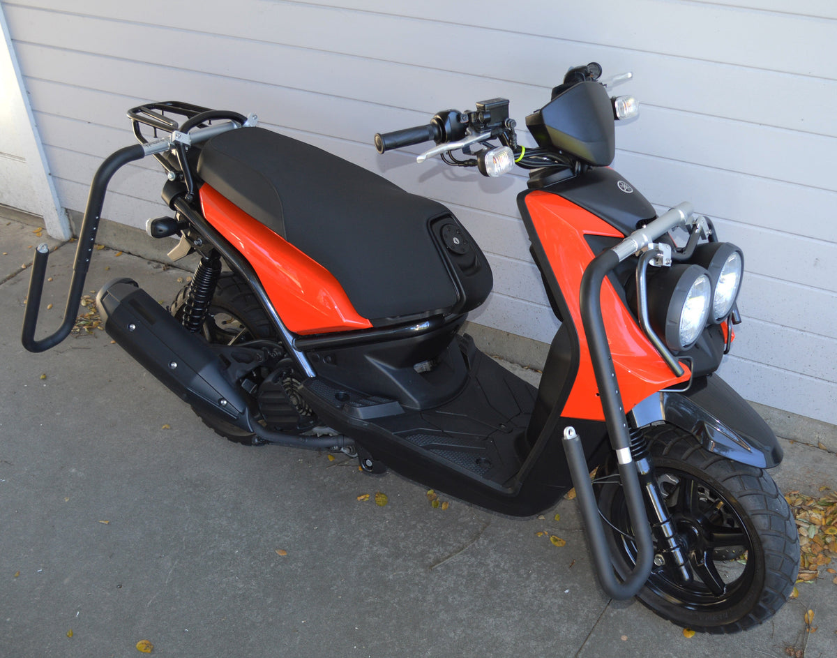 Moved By Bikes Moped Racks