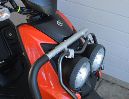 Moved By Bikes Moped Racks
