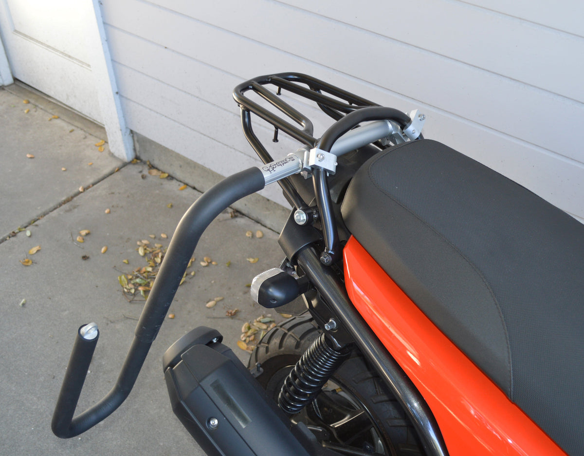 Moved By Bikes Moped Racks