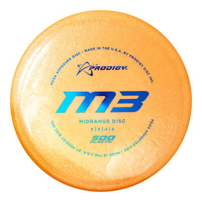 Prodigy M3 500 Plastic