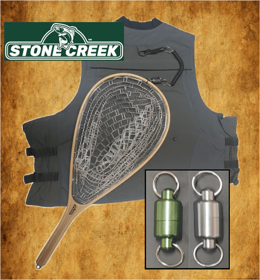 Stone Creek Magnetic Net Release