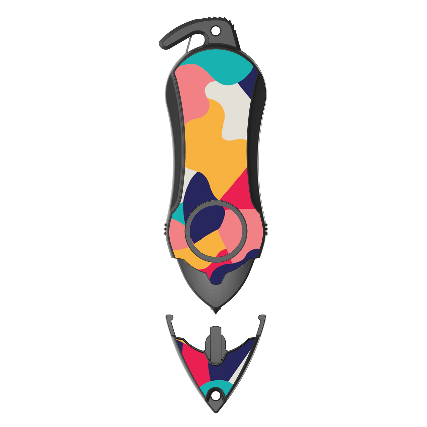 Stinger Survival Tools Personal Alarm Keychain Safety Emergency Tool (Colorful)