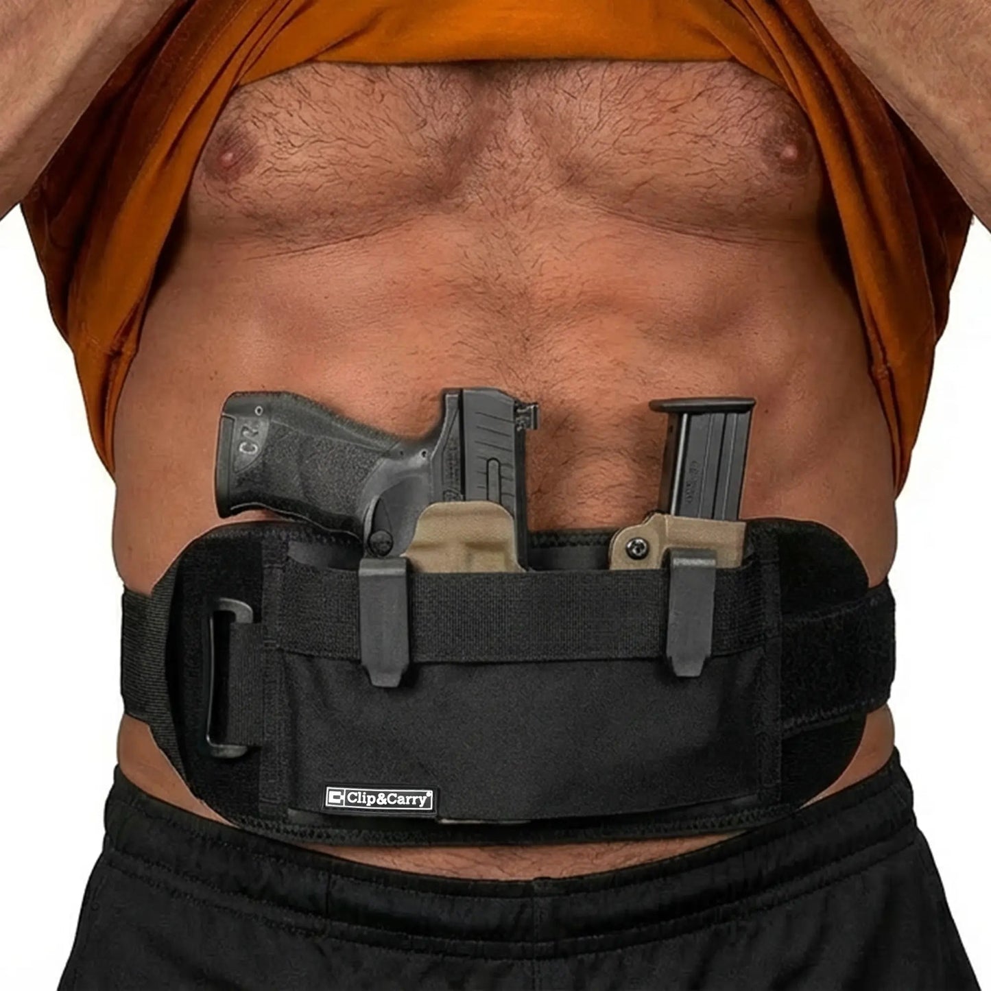 Clip & Carry STRAPT-TAC Belly Band