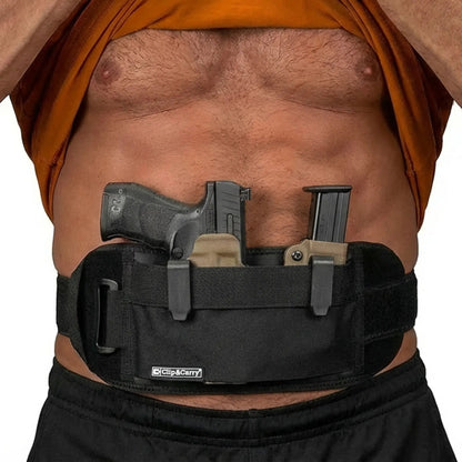 Clip & Carry STRAPT-TAC Belly Band