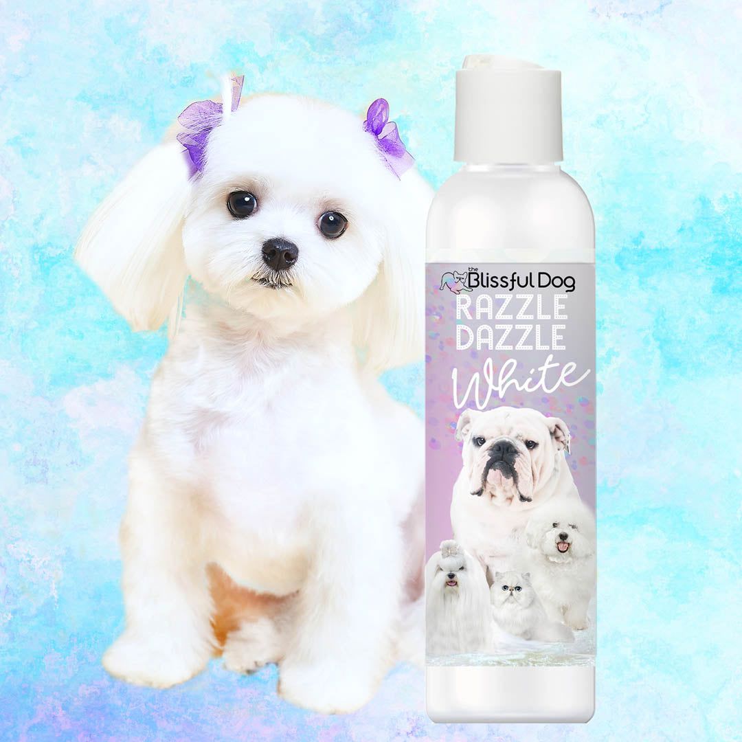 The Blissful Dog Razzle Dazzle White Pet Shampoo