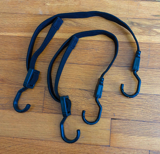 Moved By Bikes  Bungee Cord Set (pair)