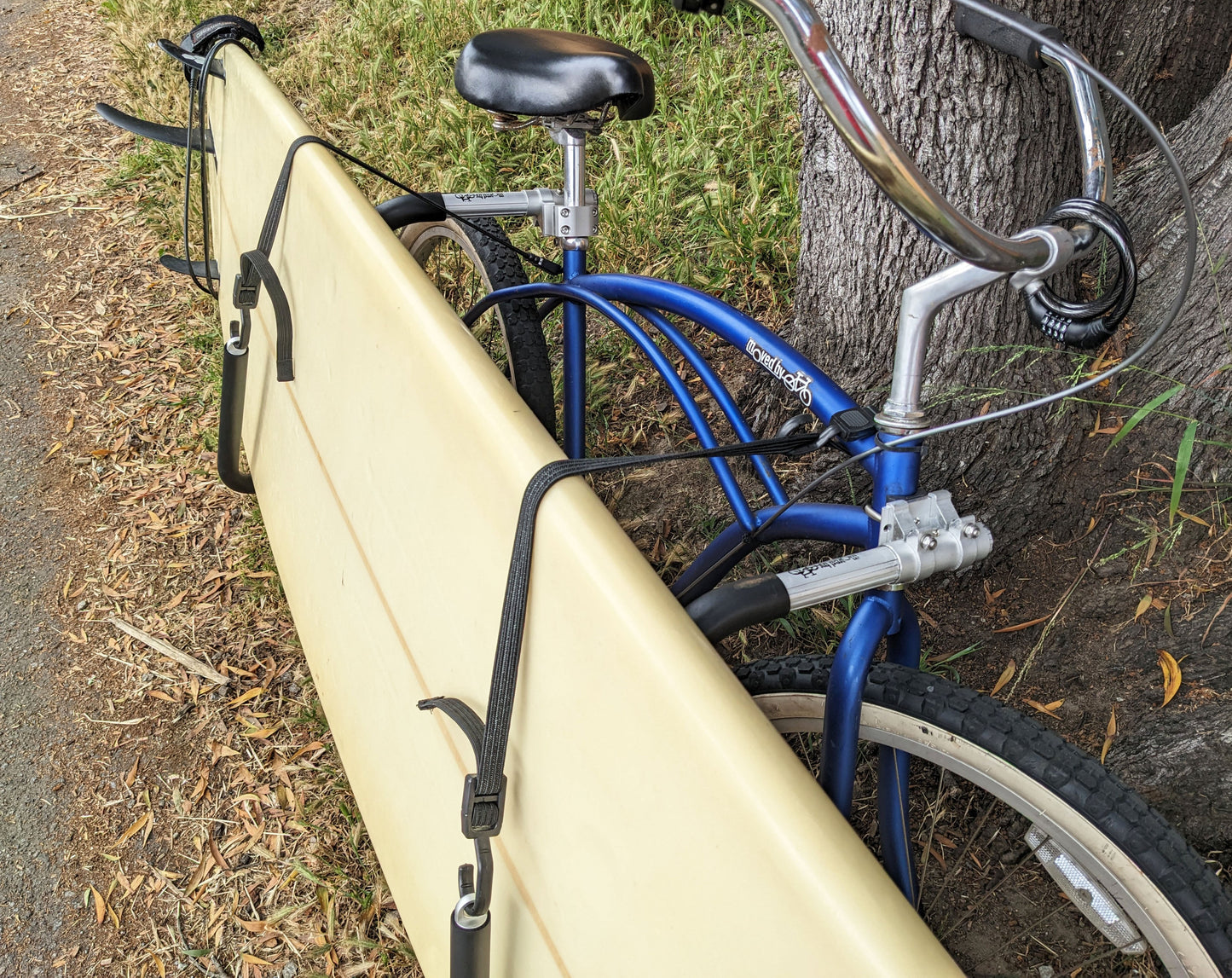 Moved By Bikes  Bungee Cord Set (pair)
