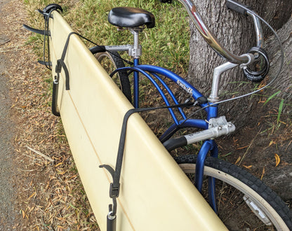 Moved By Bikes  Bungee Cord Set (pair)