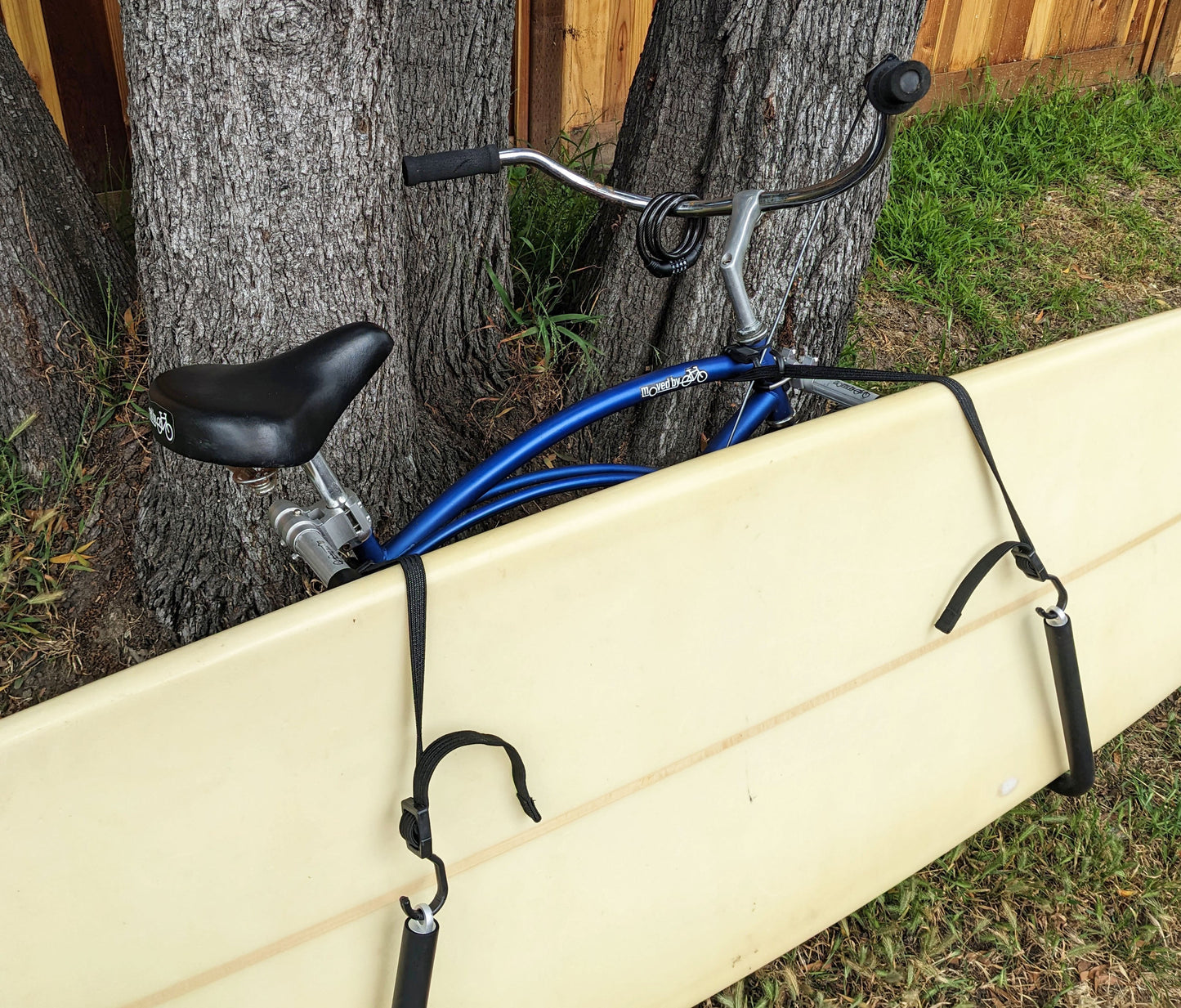 Moved By Bikes  Bungee Cord Set (pair)