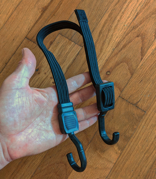 Moved By Bikes  Bungee Cord Set (pair)