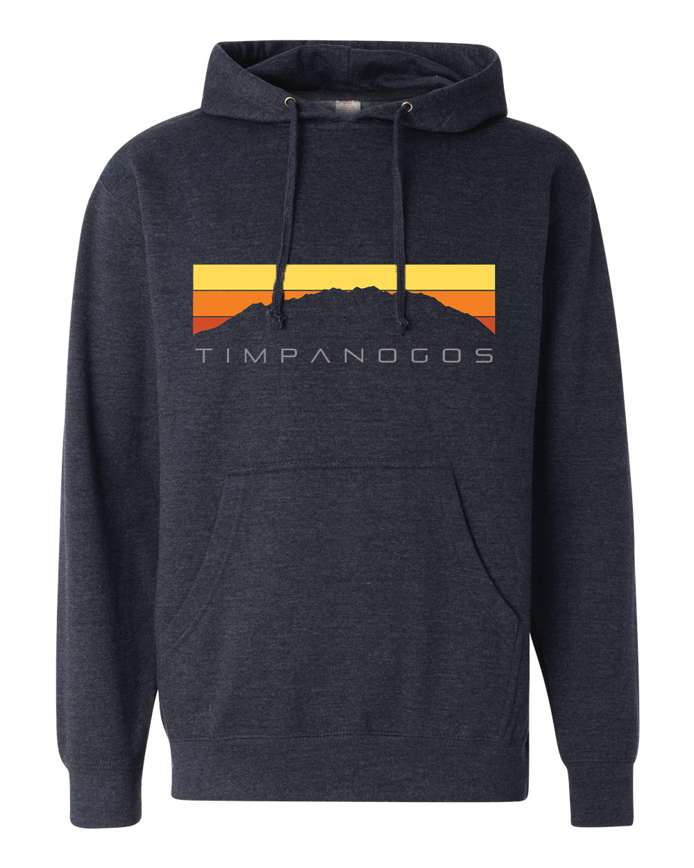 Timpanogos Hiking Co. Retro Mountain Classic Hoodie
