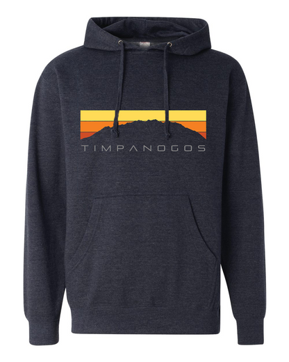 Timpanogos Hiking Co. Retro Mountain Classic Hoodie