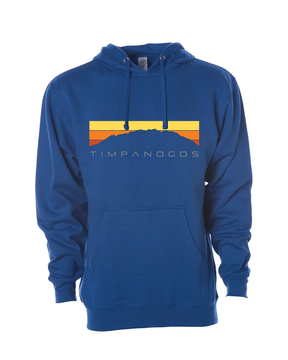 Timpanogos Hiking Co. Retro Mountain Classic Hoodie