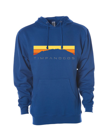 Timpanogos Hiking Co. Retro Mountain Classic Hoodie