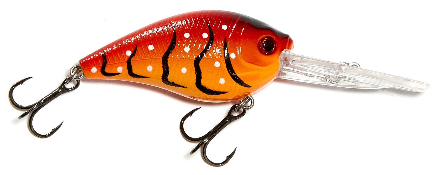 Vicious Fishing Crankbait - MC65 Medium Diver - Craw