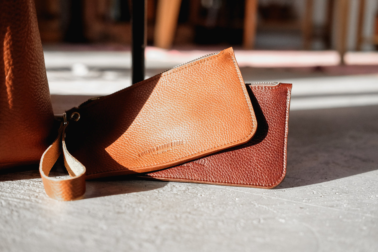 Twisted Arrow Goods Hannah Wristlet