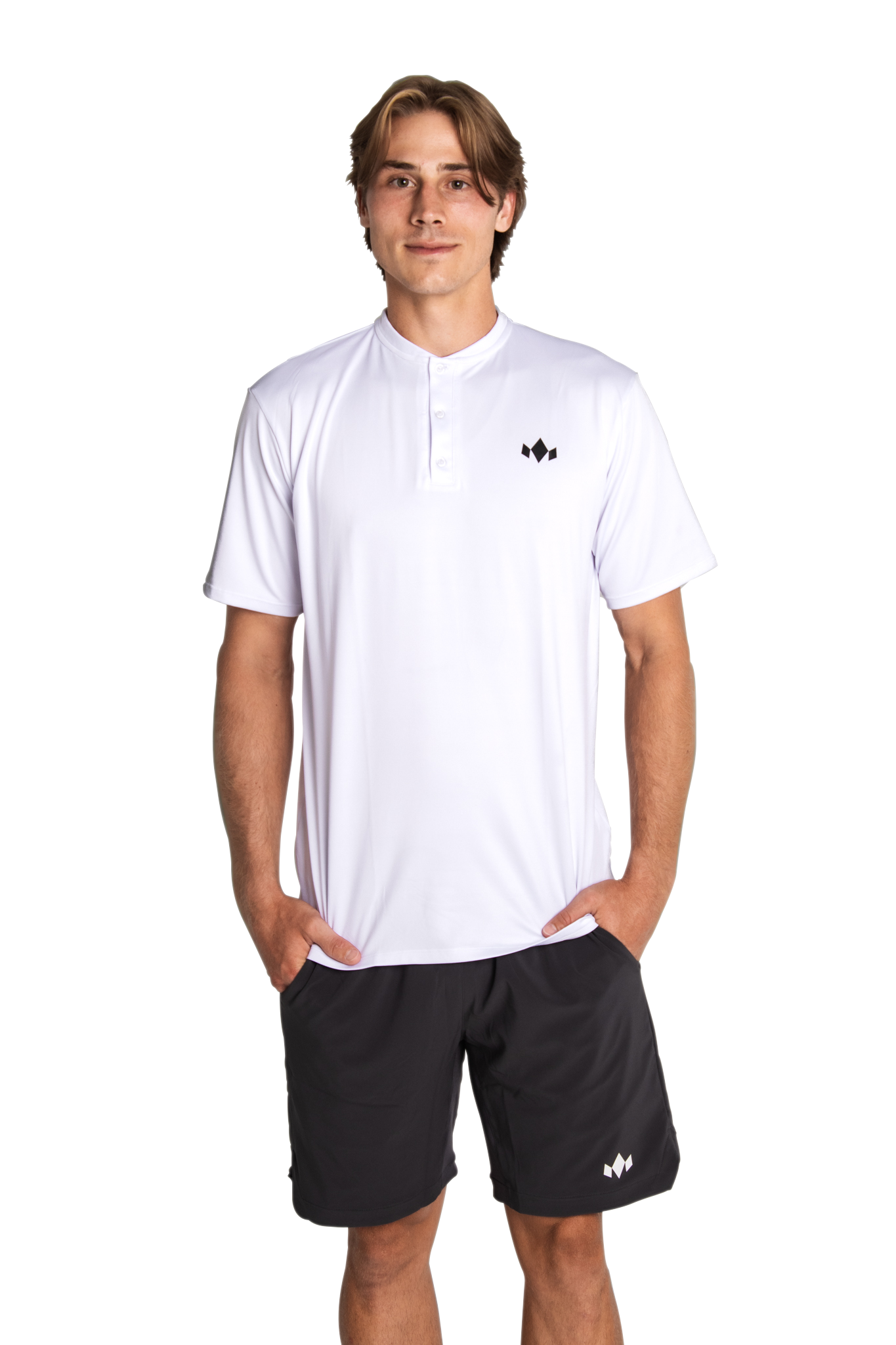 Diadem Sports Men's Essential Henley