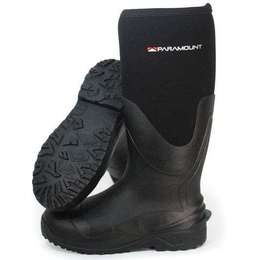 Paramount Outdoors TREAD-LITE 16" Rubber Neoprene Knee Boot
