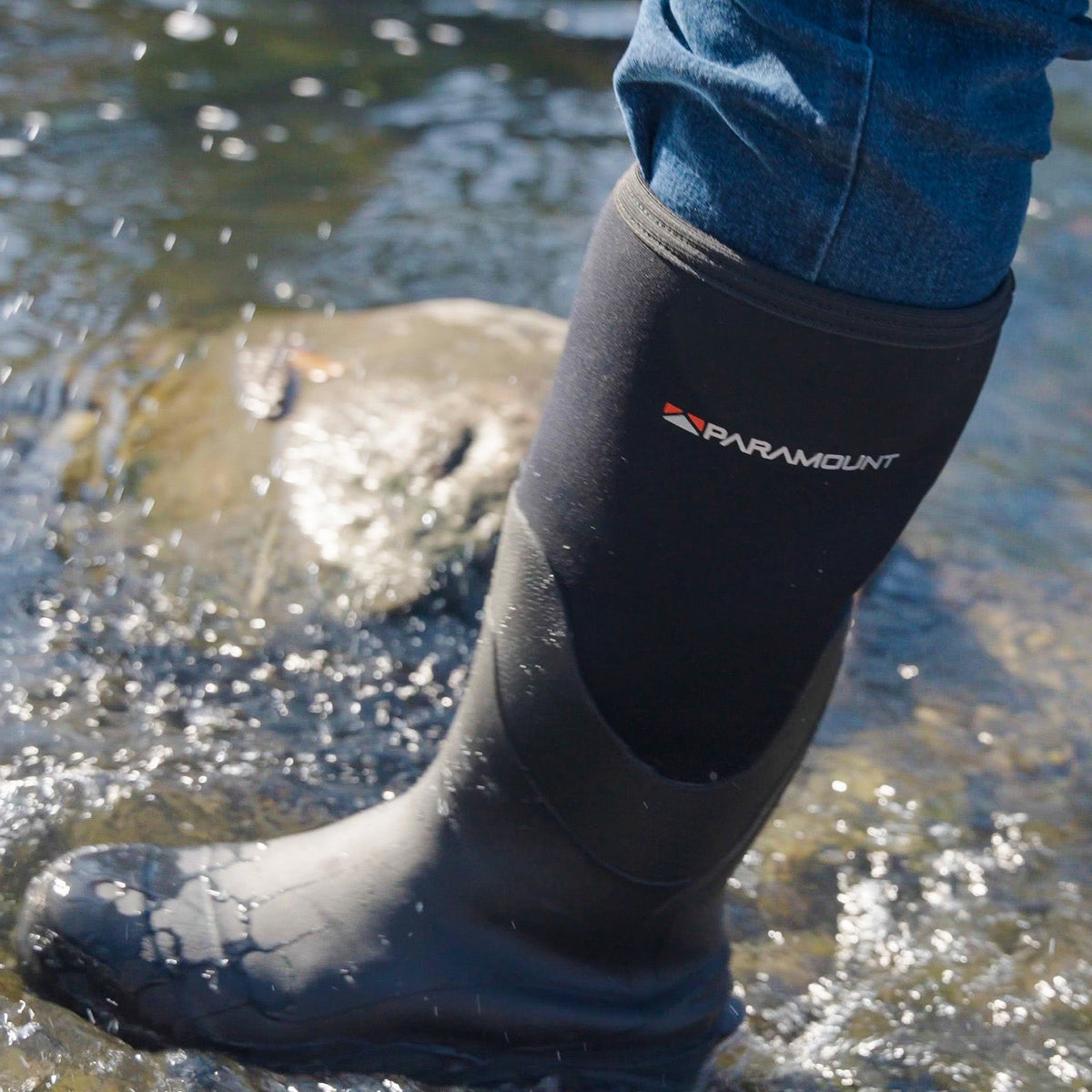 Paramount Outdoors TREAD-LITE 16" Rubber Neoprene Knee Boot
