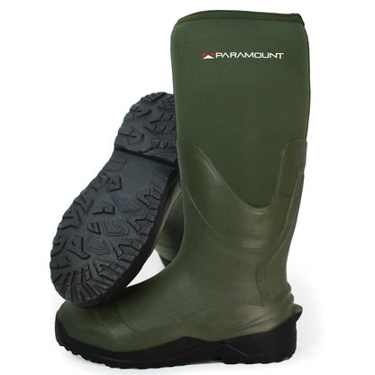 Paramount Outdoors TREAD-LITE 16" Rubber Neoprene Knee Boot