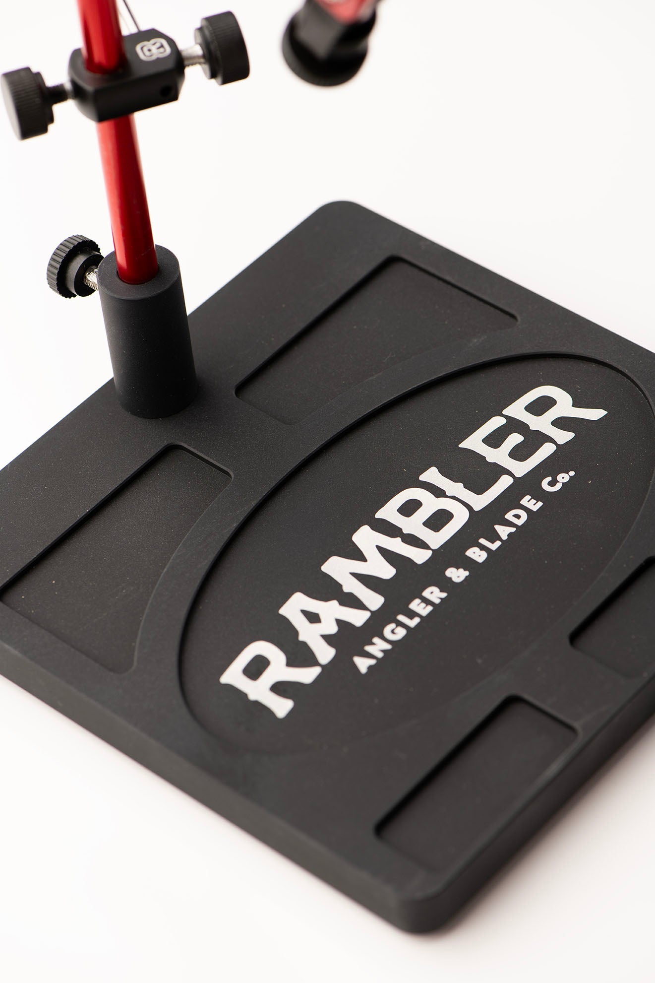 PREORDER - Rambler Co. Nomad Fly Tying Vise - Lightweight Travel Vise