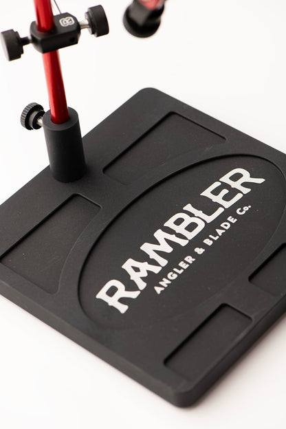 PREORDER - Rambler Co. Nomad Fly Tying Vise - Lightweight Travel Vise