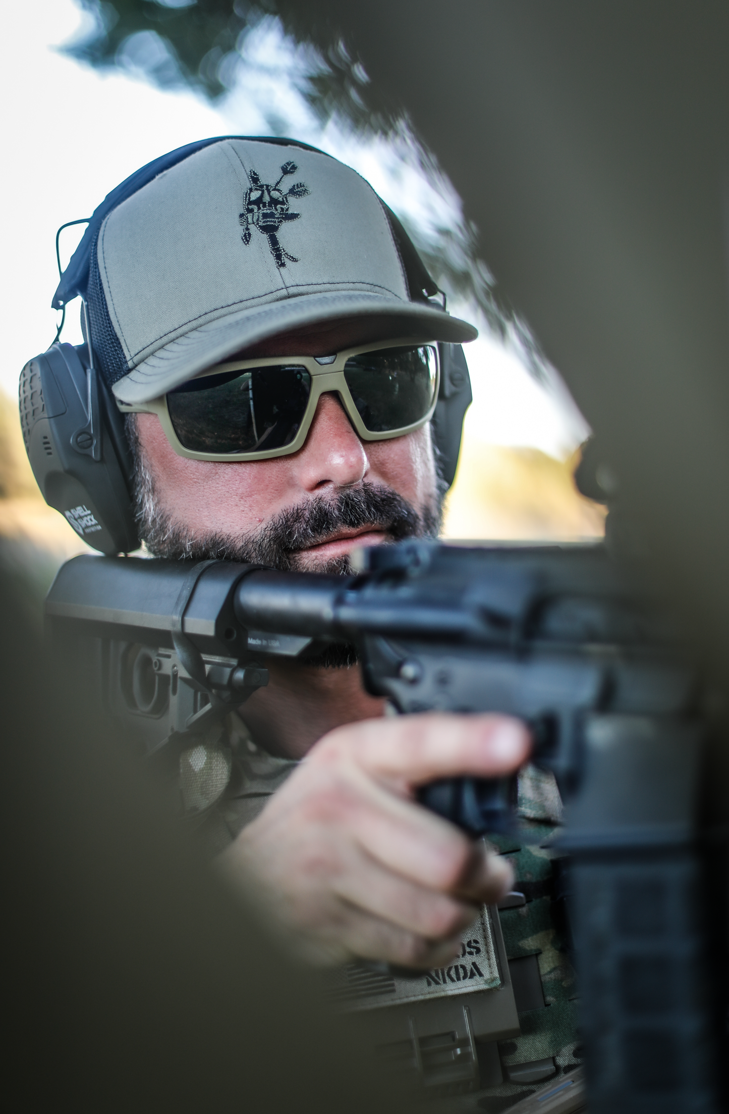 ShellShock Eclipse Sunglasses: Polarized Z87+