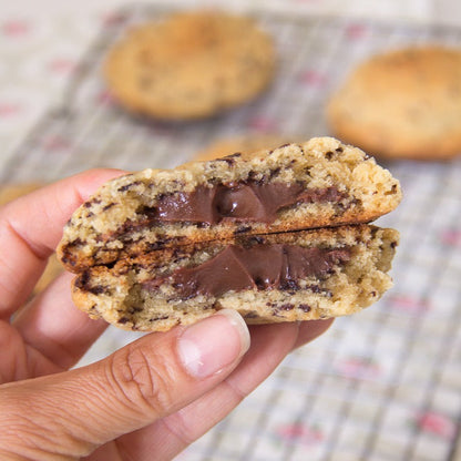 tinyB chocolate Chocolate LavaCookies