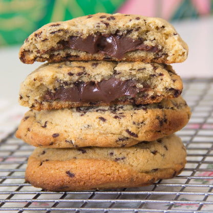 tinyB chocolate Chocolate LavaCookies