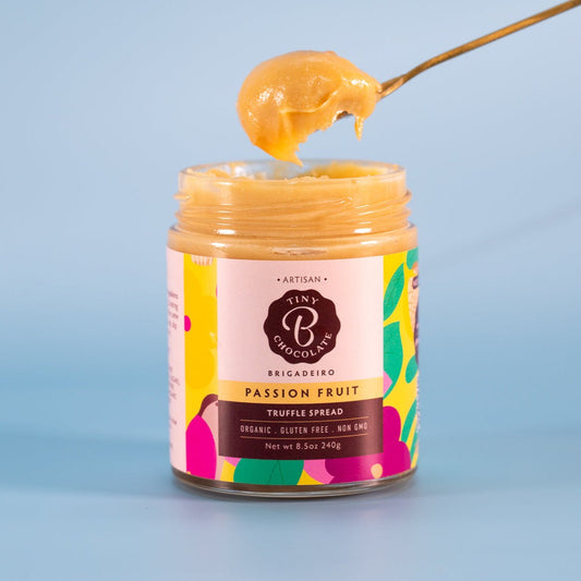 tinyB chocolate Passion Fruit Brigadeiro Spread