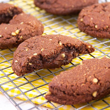 tinyB chocolate Double Chocolate LavaCookies