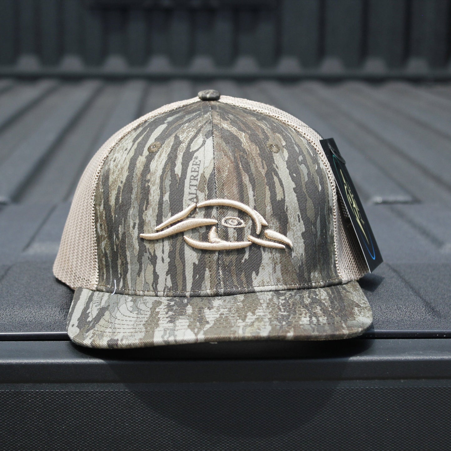 American Flyway Waterfowl Realtree Legacy AFW Duck Logo Trucker