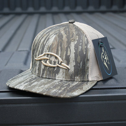 American Flyway Waterfowl Realtree Legacy AFW Duck Logo Trucker