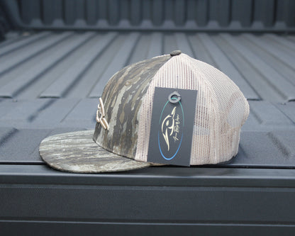 American Flyway Waterfowl Realtree Legacy AFW Duck Logo Trucker
