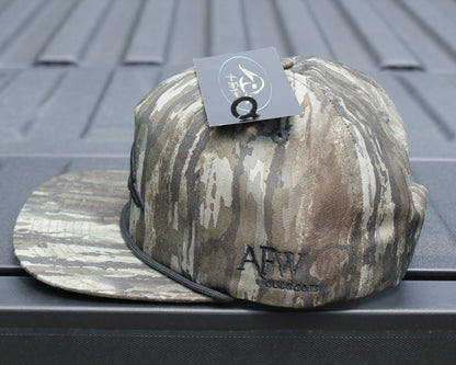 AFW Logo Old Rope Hat Realtree Legacy