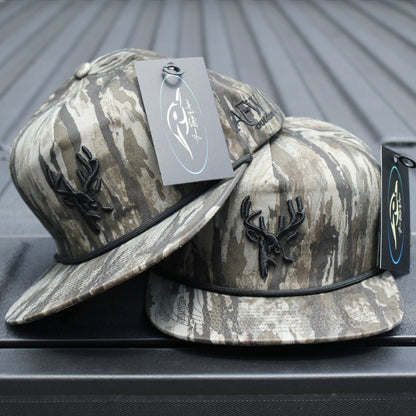 American Flyway Waterfowl Old Rope Hat Realtree Legacy w- Buck Design