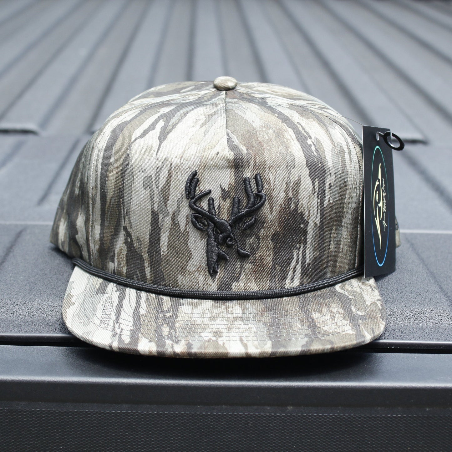 American Flyway Waterfowl Old Rope Hat Realtree Legacy w- Buck Design