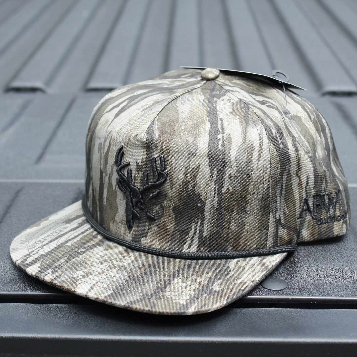 American Flyway Waterfowl Old Rope Hat Realtree Legacy w- Buck Design