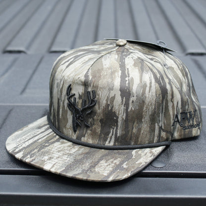 American Flyway Waterfowl Old Rope Hat Realtree Legacy w- Buck Design