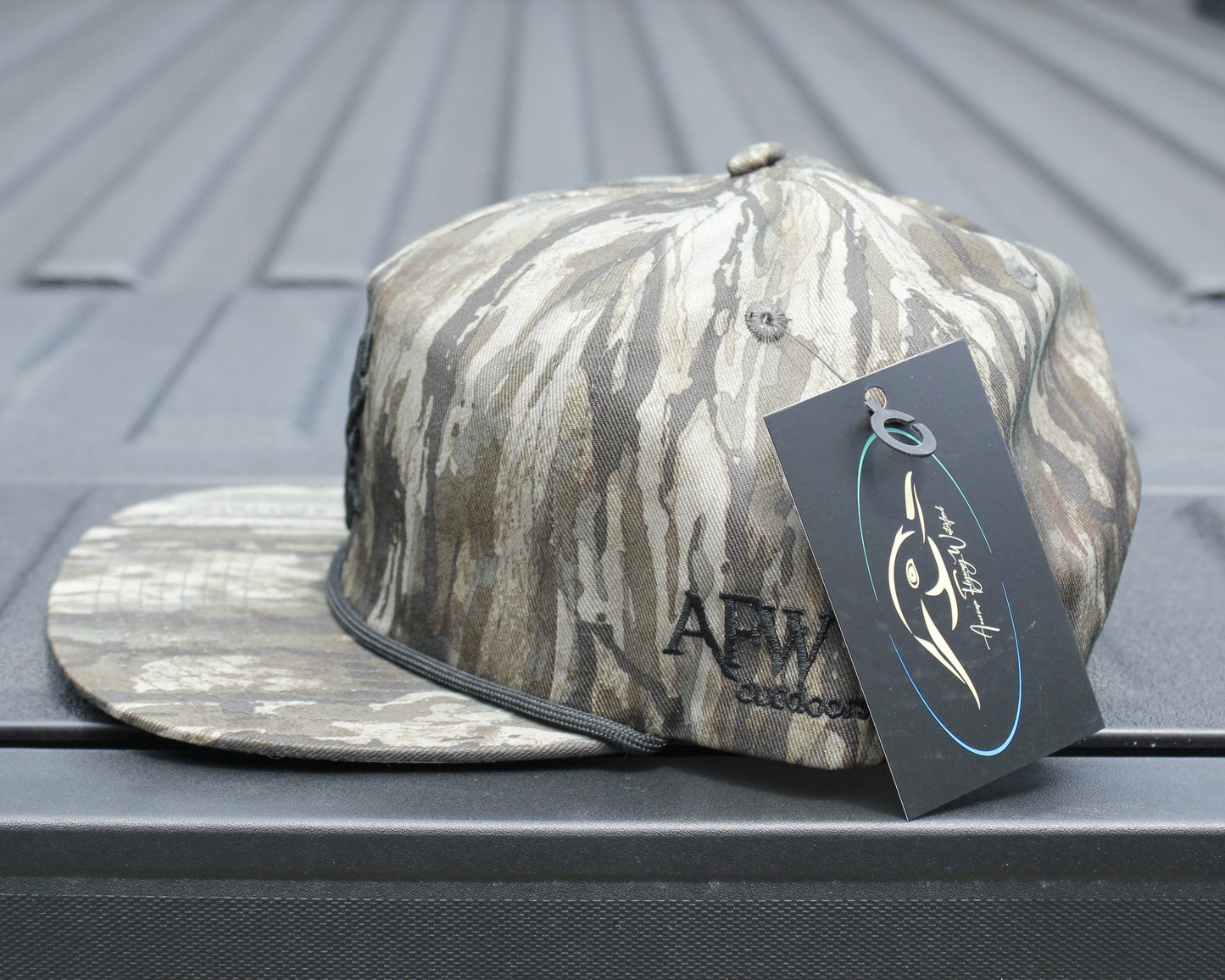 American Flyway Waterfowl Old Rope Hat Realtree Legacy w- Buck Design