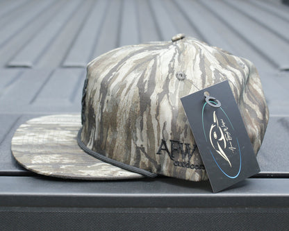 American Flyway Waterfowl Old Rope Hat Realtree Legacy w- Buck Design