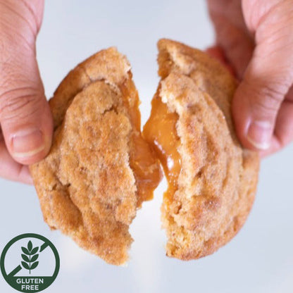 tinyB chocolate Snickerdoodle Salted Caramel LavaCookies