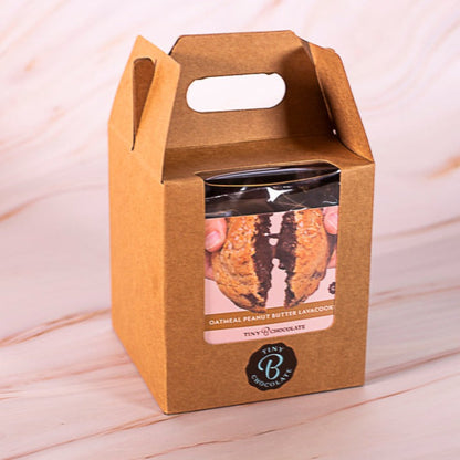 tinyB chocolate Oatmeal Peanut Butter & Chocolate LavaCookies