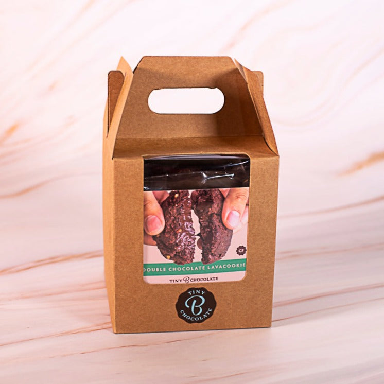 tinyB chocolate Double Chocolate LavaCookies